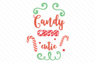 Candy Cane Cutie Christmas Design