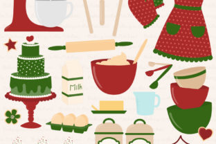 Christmas Baking in the Kitchen