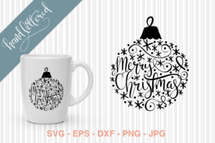 Christmas Bauble: A Crafts-Ready Graphic Design Asset