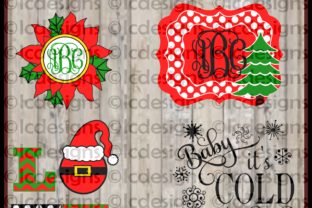 Christmas Graphic Set for Crafts
