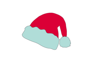 Christmas Hat: A Versatile Design Asset for Seasonal Projects