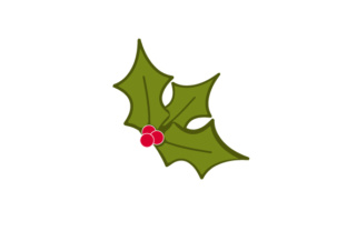 Christmas Holly for Design Projects