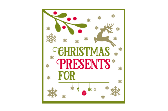 Christmas Santa Bag Design for Branding