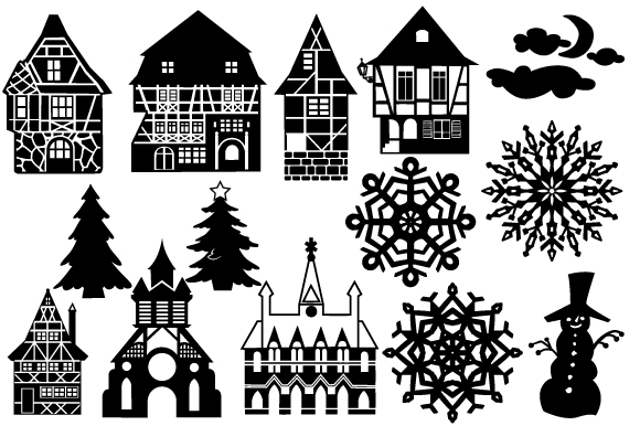 Christmas Scene Maker: Festive Branding for Local Businesses