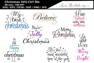Christmas Set of 8 Crafts
