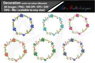 Christmas Set Wreath for Crafts