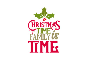 Christmas Time is Family Time