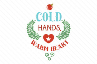 Cold Hands, Warm Heart: A Christmas Graphic Design Asset That Delivers