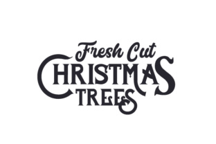 Fresh Cut Christmas Trees for Festive Branding