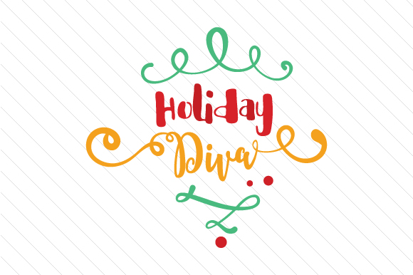 Holiday Diva: Festive Branding for Christmas
