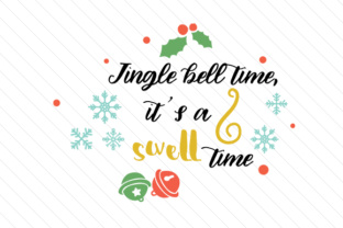 Jingle Bell Time: A Swell Christmas Design Asset