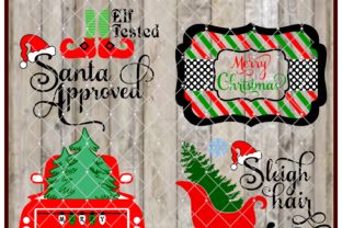 Quirky Holiday Set for Crafts & Local Business Branding