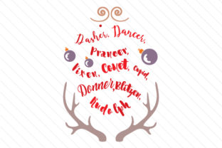 Reindeer Design for Christmas Branding