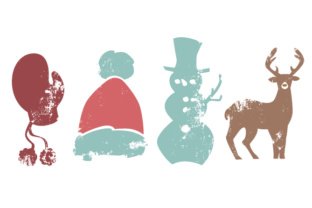 Vintage Christmas Elements
